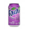 12 kpl 0,355 L Fanta Grape