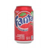 12 kpl 0,355 L Fanta Strawberry (sis.pantti)