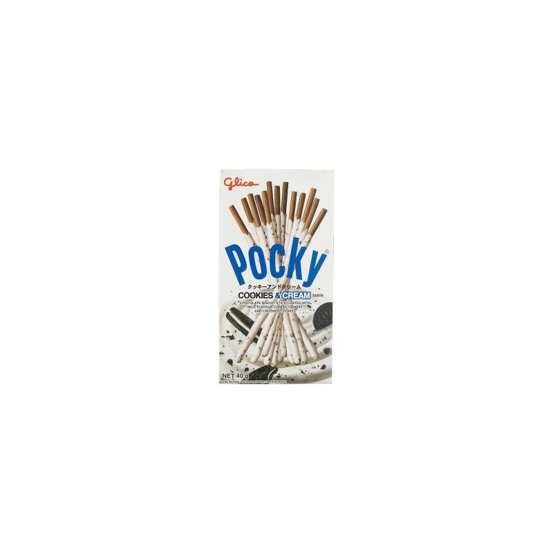 Pocky - Cookies & Cream taste 10 g 40g