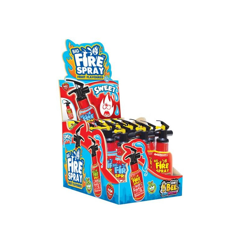 Johny Bee Big Fire Spray 15x70ml