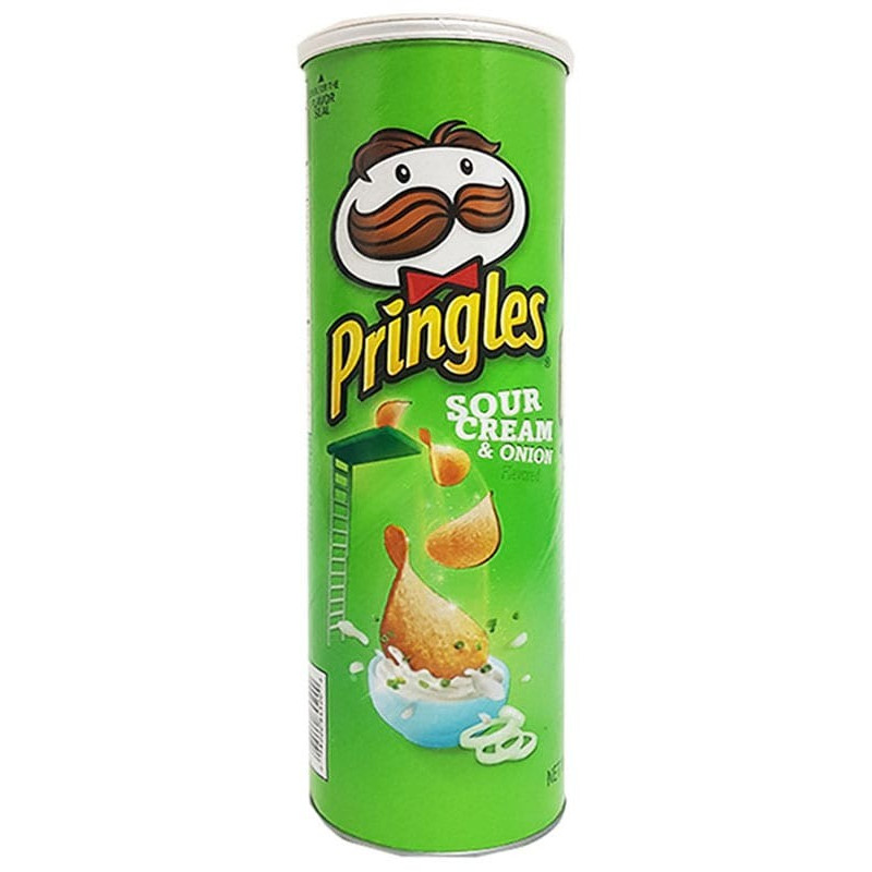 Pringles Sour Cream & Onion 19x190g