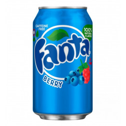 12 kpl 0,355 L Fanta Berry (sis.pantti)