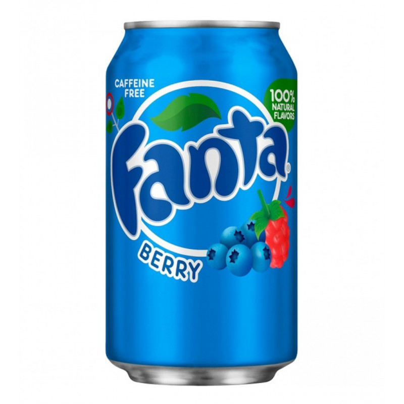 12 kpl 0,355 L Fanta Berry (sis.pantti)