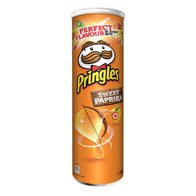 Pringles Sweet Paprika 19x190g