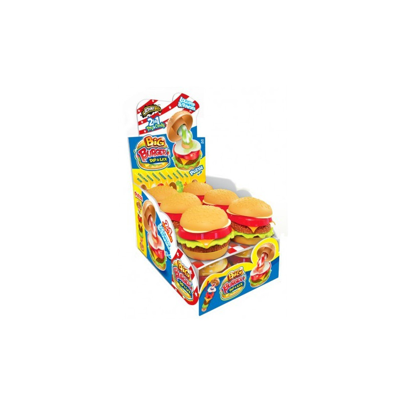 Johny Bee Big Burger Dip & Lick 12x21g