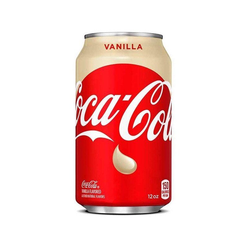 Coca-Cola Vanilla 0,355L 12-pack  (sis.pantti)
