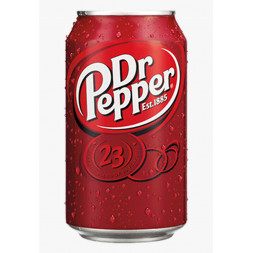 Dr. Pepper 0,355L 12-pack (sis. pantti)