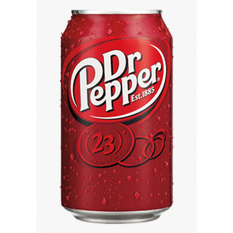 Dr. Pepper 0,355L 12-pack (sis. pantti)