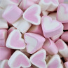 Marshmallow hearts 