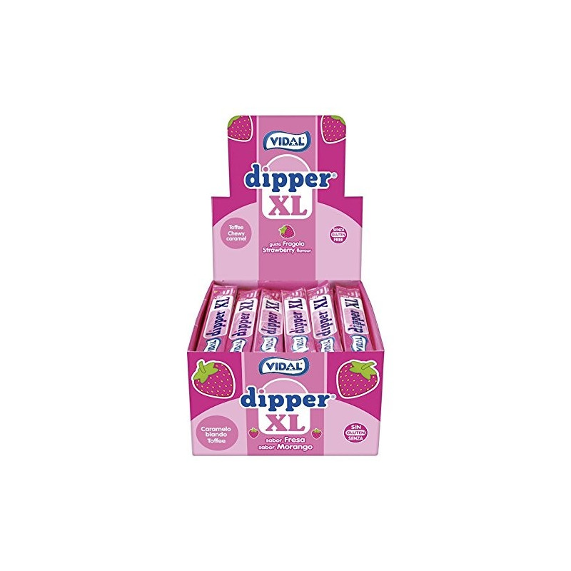 Dipper XL Strawberry 100x10,5g