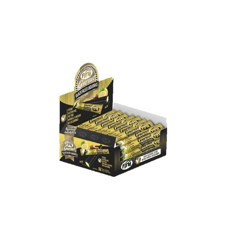 Gourmet gluteeniton sitruunalakritsa 32 x 32g