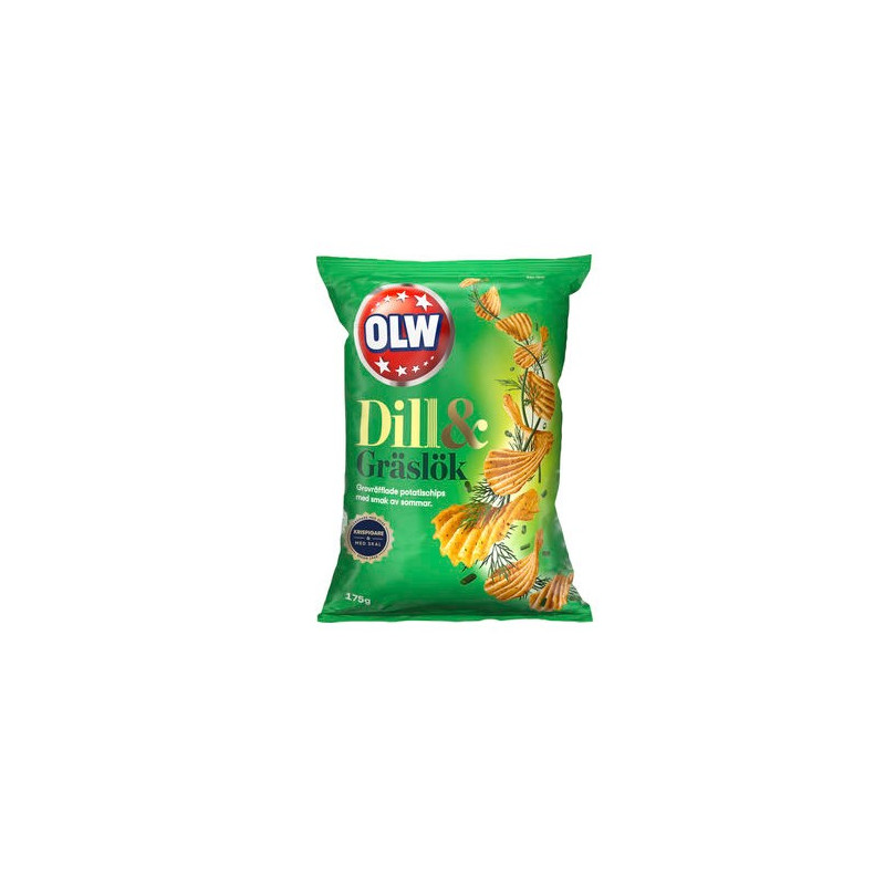 OLW Tilli & Ruohosipuli perunalastut 21x175g