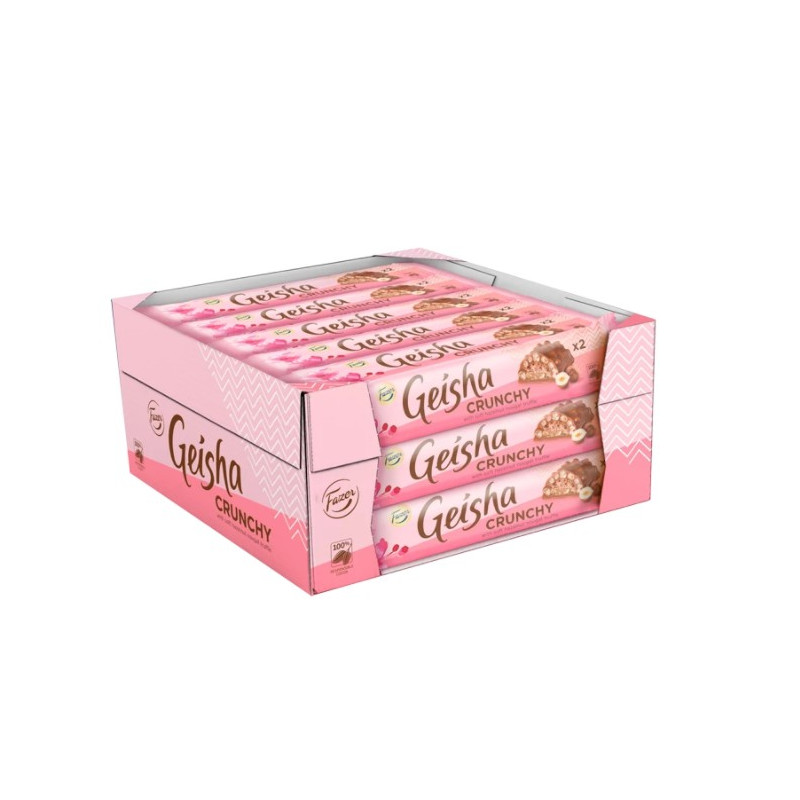 Fazer Geisha Crunchy 20x50g