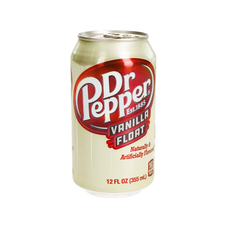 Dr. Pepper Vanilla Float 0,355L 12-pack (sis. pantti)