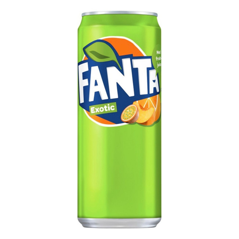 Fanta Exotic 0,33L 20-pack (sis.pantti)