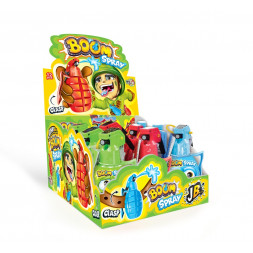 Johny Bee Boom Spray 12x50ml