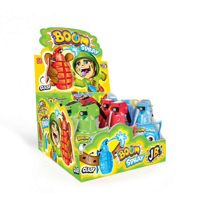 Johny Bee Boom Spray 12x50ml