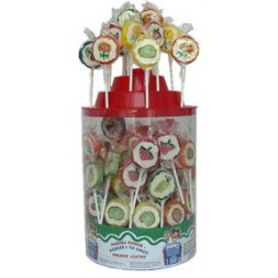 Hedelmä Rock- tikkari 150kpl 