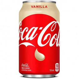 Coca-Cola Vanilla 0,355L 12-pack  (sis.pantti)