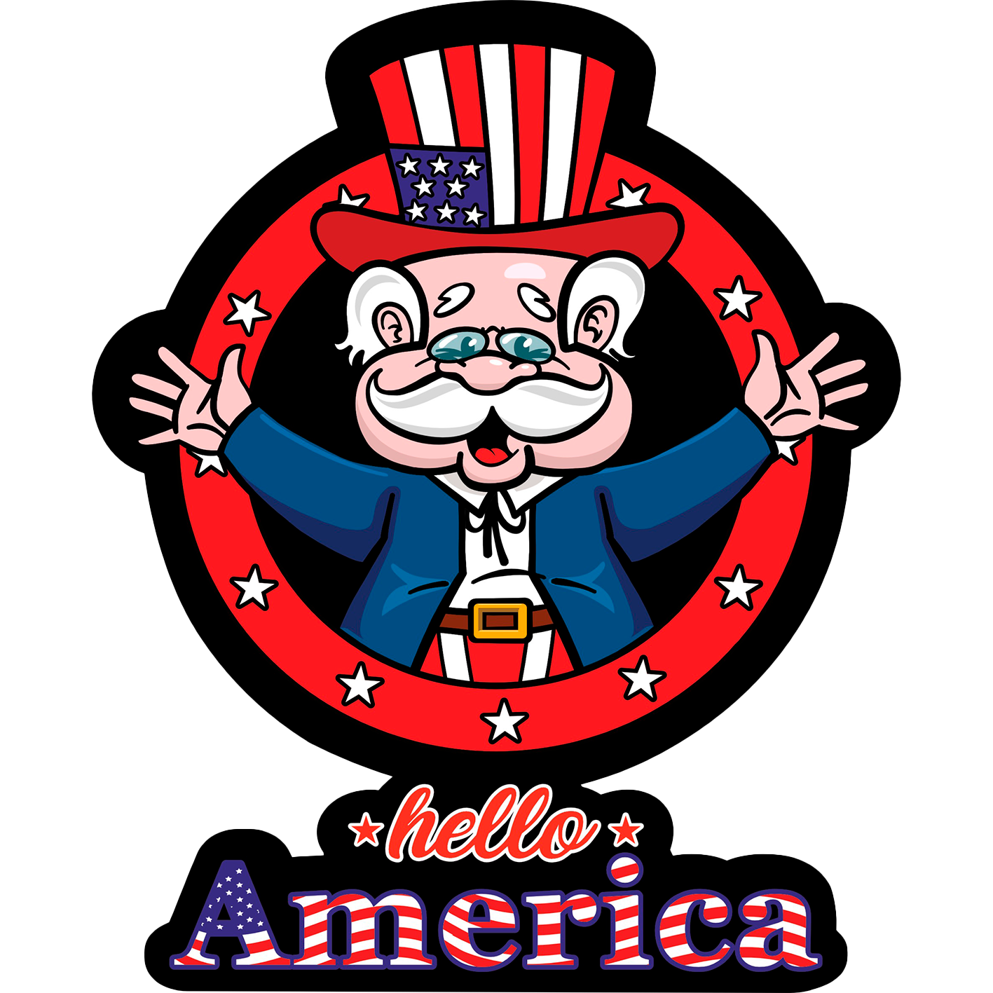 Hello America